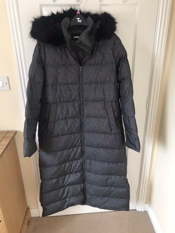 Lands end full length down coat hotsell