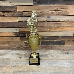 Santa Cup Trophy