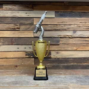 Spark Plug Cup Trophy | Car Enthusiast Award | Car Lover Gift | Car Club Award | Best Mechanic Award | Auto Mechanic Award | Garage King