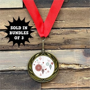 Best Decorated Medal Bundle of 3