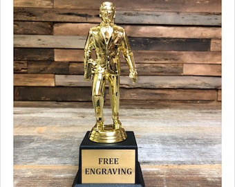 Dundie Award Trophy The Office TV Show Bester Verkäufer Dunder Mifflin