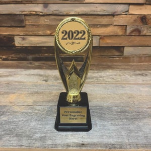 Generic Award Personalized Trophy