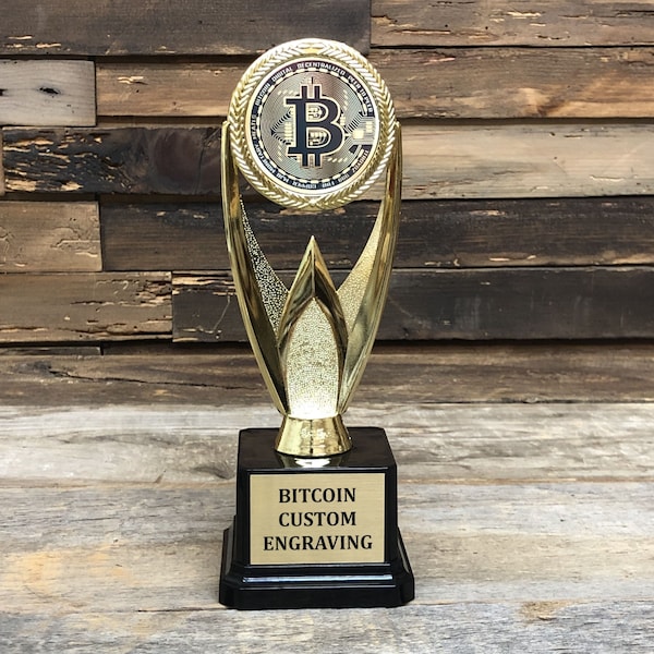Bitcoin Trophy: Crypto Investor Award