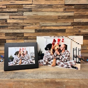 510 Piece Photo Puzzle on Building Brick - Portrait Photograph - Brick Puzzles - Custom Family Portrait Keepsake Parents