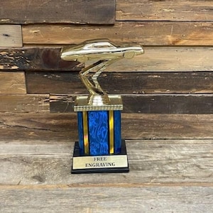 Personalized Stock Car Trophy | Racing Champion Award Gift | Perfect for Race Night or Competitions | For Motorsports Fans | Racing Champ