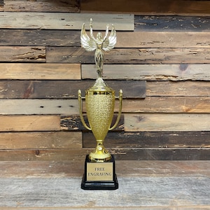 Victory Female Cup Trophy | Best Mom Trophy | Women’s Achievement | Female Winner Cup | Women’s Cup Trophy | Mom Achievement Award