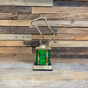Video Game Controler Award Trophy