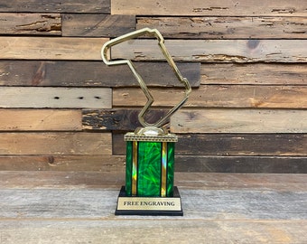 Trophée du prix du contrôleur de jeu vidéo | Trophée du joueur | Trophée de jeu personnalisé | Meilleur cadeau pour les joueurs | Trophée de jeu vidéo personnalisé