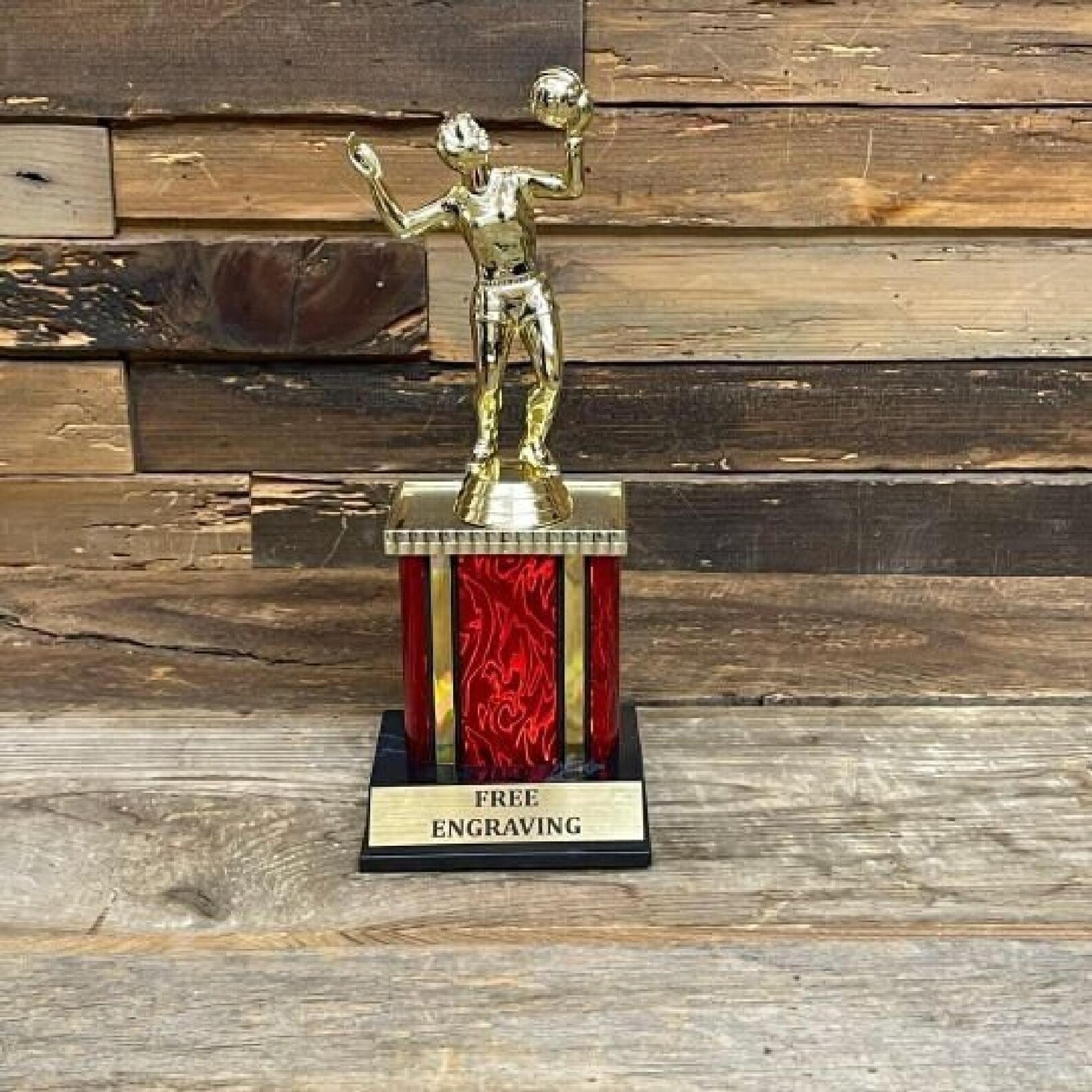Volleyball Trophy: 10-inch Female Athlete Award - Etsy
