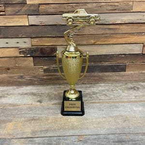 Truck Cup Trophy | Custom Engraved Trucking Award | Driver Appreciation Gift | Best Driver Award | Long Haul Hero Gift | Trucking Champion