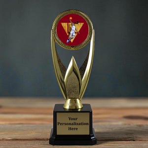 MVP Basketball Trophy | Personalized Award for Champs & MVPs | Buzzer Beater Trophy Award| Honoring MVPs, Champs and All‑Stars