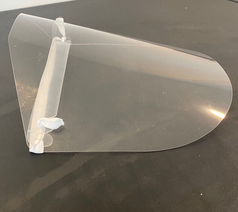 2 Pack Clear Face Shield V3 Medical Visor Made in USA Etsy