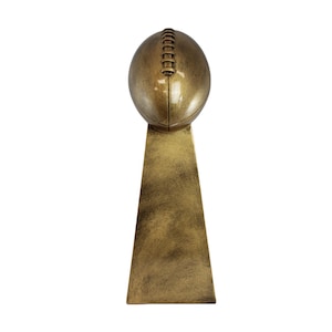 Personalized Fantasy Football Trophy: 15-Inch Custom League Award