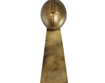 Personalized Fantasy Football Trophy: 15-Inch Custom League Award