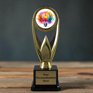 Congrats Grad Trophy Class of 2023 Award | Personalized Academic Achievement Award for Grads of All Ages | 2025 Graduate Star Trophy