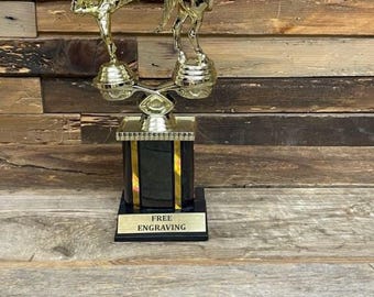 Kick Ass Trophäe | Witz Trophy Auszeichnung | Lustiger Party Trophy | Fun Work Auszeichnung | Knebel Trophy Geschenk | Lustige Trophäe für Büro Wichtel