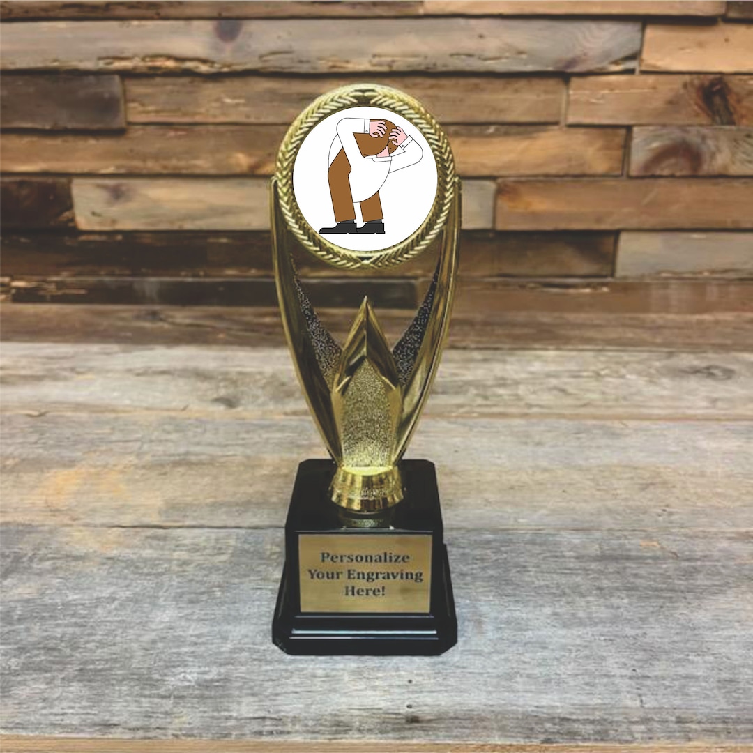 Head up Your Ass Award Etsy