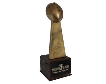Trofeo perpetuo grabado personalizado: Premio de la Fantasy Football League