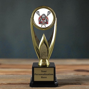 Lacrosse Trophy Award | Lacrosse Tournament Winner Trophy | Triumphs & Legendary Plays | Trophy for Game Changers and MVP Hero |