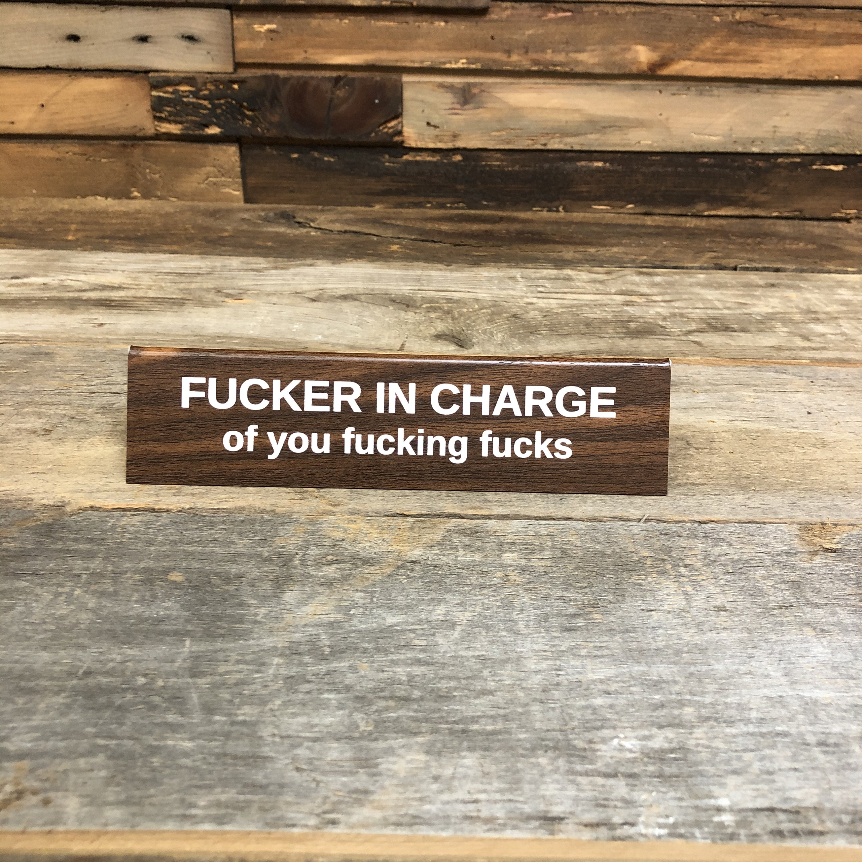 Fucker In Charge You Fucking Fucks Adult Funny Humour Fucker In Charge You Fucking Fucks Adult Funny Humour