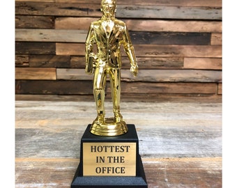 Hottest In The Office - Dundie Award Trophy The Office TV Show Best Salesman