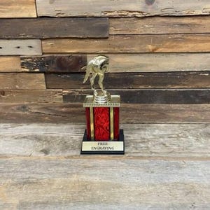 JackAss Award Trophy | Funny Gag Gift | Custom Engraved Joke Trophy for Friends or Coworkers | Perfect Gag Gift for Office or Family Fun