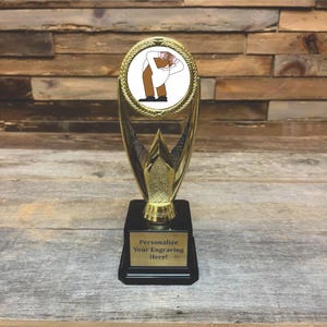 Get Your Head Out Of Your Ass Trophy | Funny Gag Gift Trophy | Perfect Funny Gift for Adults | Office Humor or Family Fun Award |