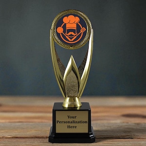 Best Cook Award Master Chef Trophy | Funny Cook Award Gift | Cook Recognition for Culinary Geniuses | Top Chef Award