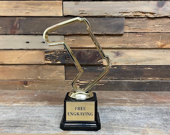 Passez au niveau supérieur ! Trophée de la manette de jeu vidéo | Trophée de jeu amusant personnalisé | Reconnaissance des joueurs amusants | Trophée Game Master | Trophée Victory Royale