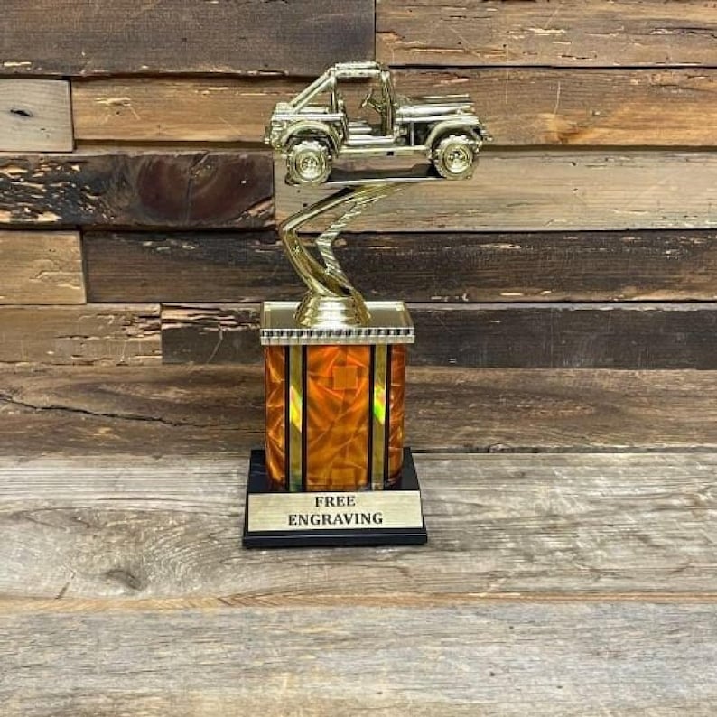Jeep Column Trophy Award