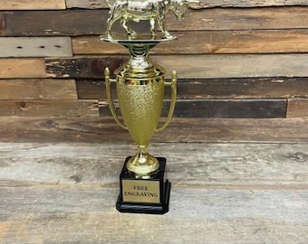 Bull Trophy Award - 13-Zoll-Knebelgeschenk