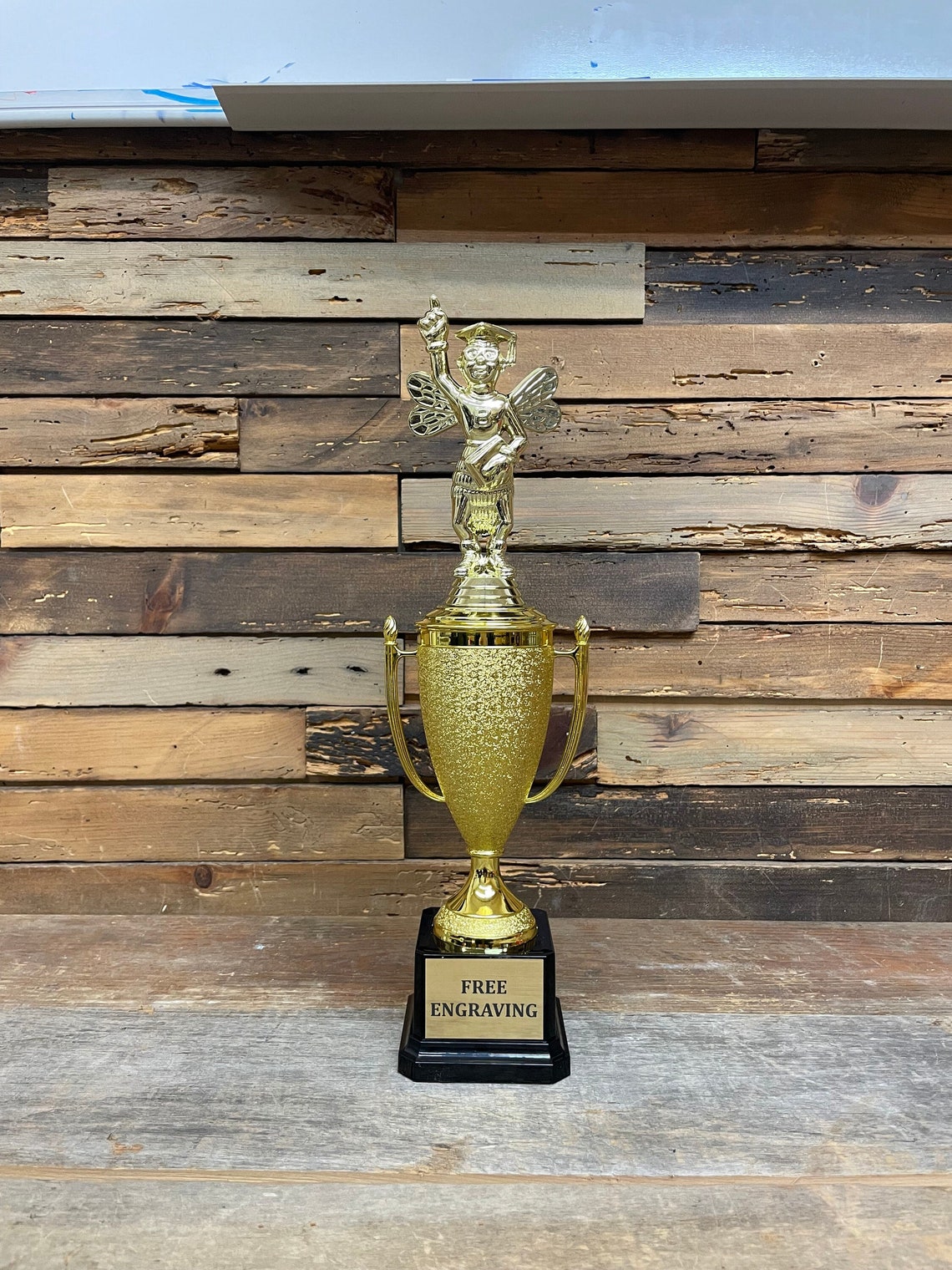 Spelling Bee Cup Trophy | Spelling Bee Award | School Bee Champion ...