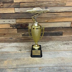 Stock Car Cup Trophy | Racing Champion Award | Motorsport Award | Racing Night Award | Speed Racer Trophy | Victory Award for Car Enthusiast