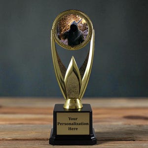 Trofeo de Caza: Premio al Mejor Ganador / Premio al Gran Venado / ¡Oh, Ciervo! Campeón / Regalo para Cazadores de Ciervos / Trofeo Personalizado para Ganadores de la Temporada de Caza