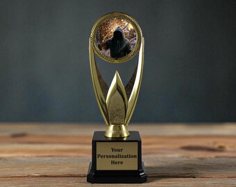 thumbnail image 2 of Buy Crown Awards School Bus Trophies With Custom Engraving, 6... 2 of 11