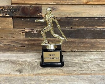 8-calowy puchar baseballowy: nagroda za osiągnięcia
