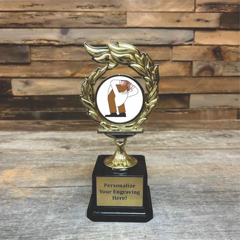 Head up Your Ass Award - Etsy