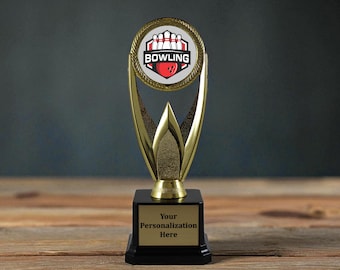 Bowling Award Trophy: Player of the Year Keepsake