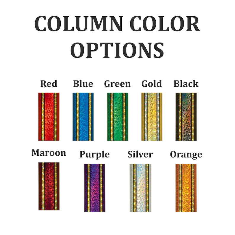 Column Color Options