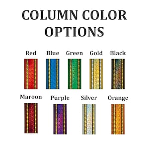 Column Color Options