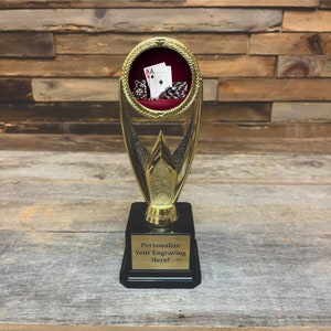 Trophée Poker Hold'em Omaha Trophée Full House