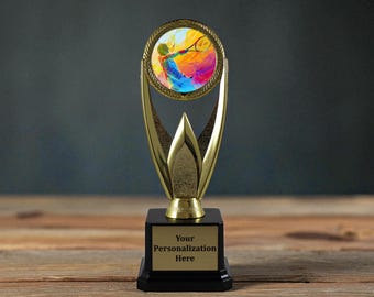 ○ テニス 優勝トロフィー トロフィー チャンピオン 優勝トロフィーの