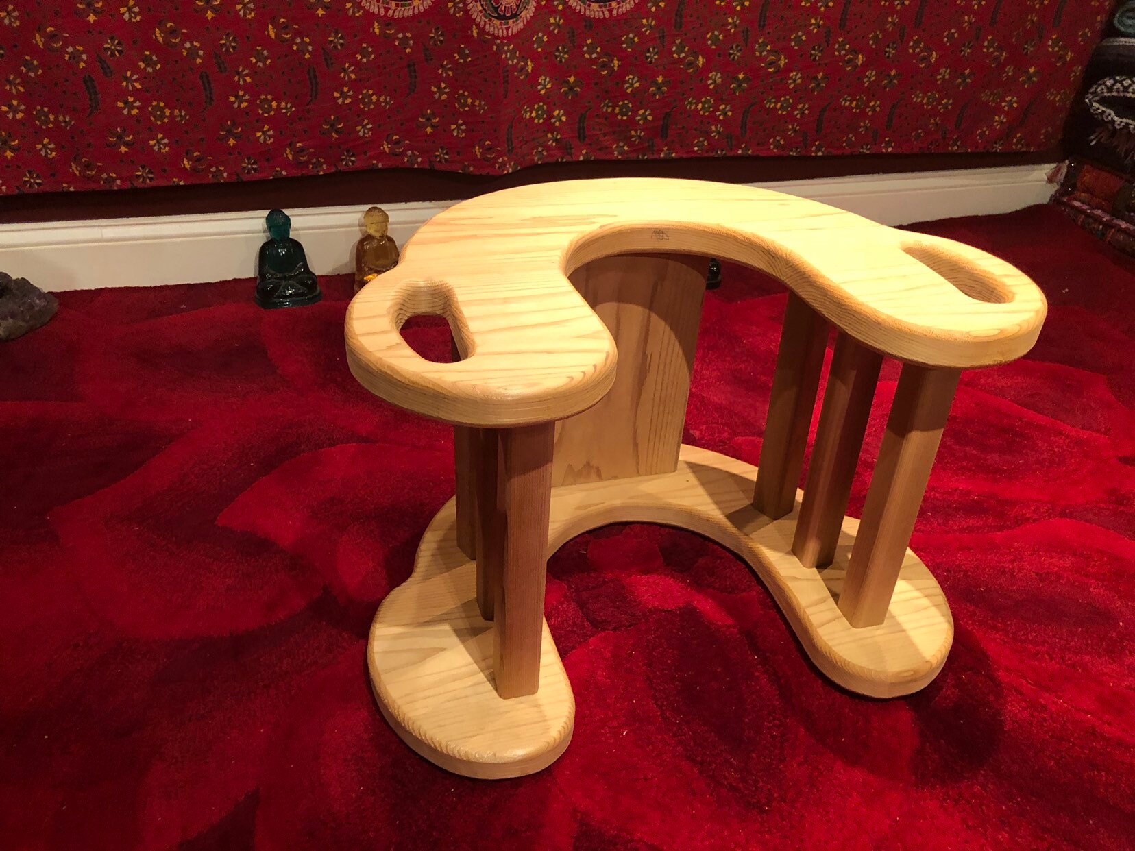 BIRTH STOOL Divine Mother Home birth Childbirth Natural Birth