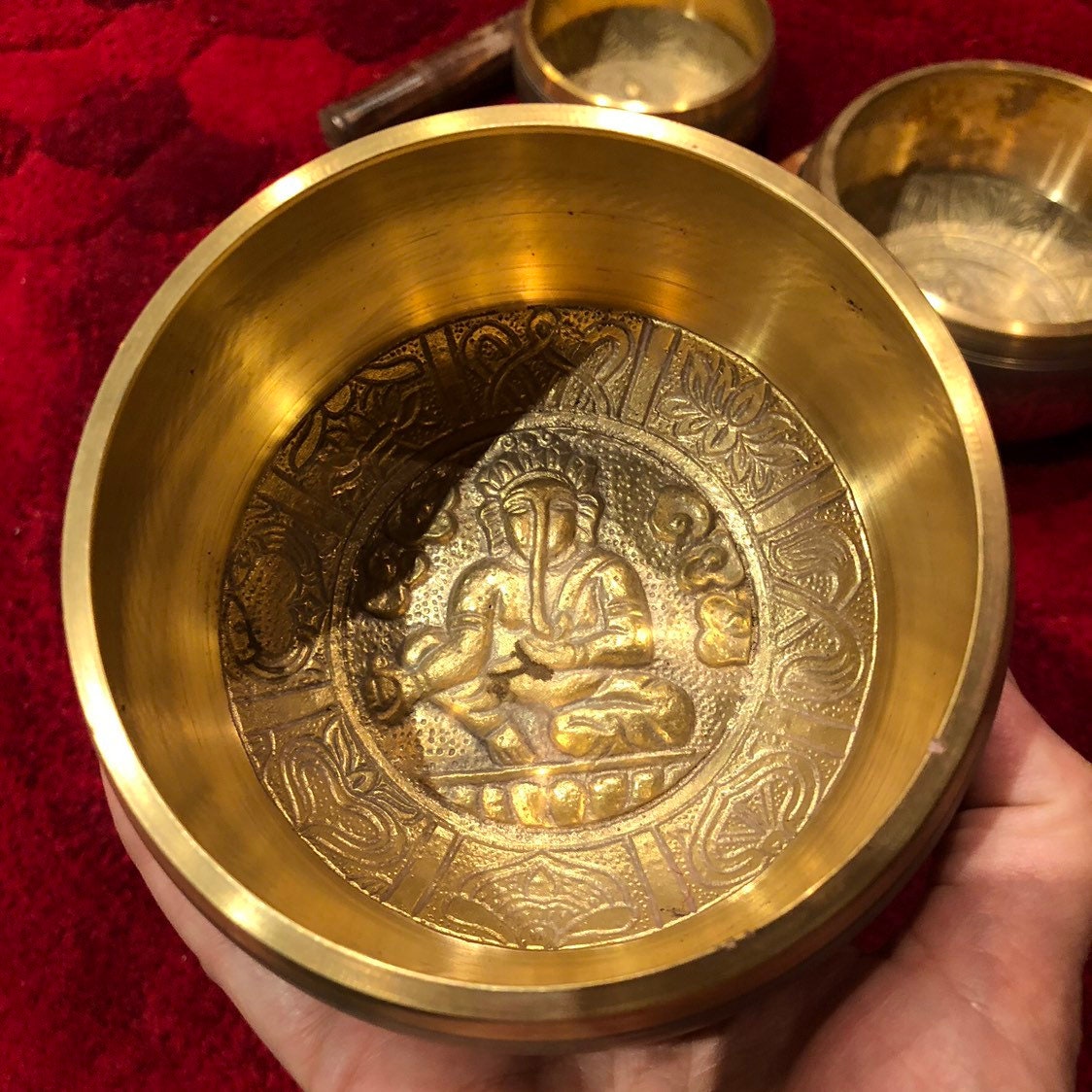 Singing Bowls 4, 5 6Inch from Nepal