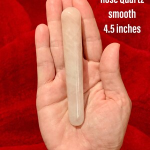 Crystal Massage Wand Crystal Healing Self Care image 3