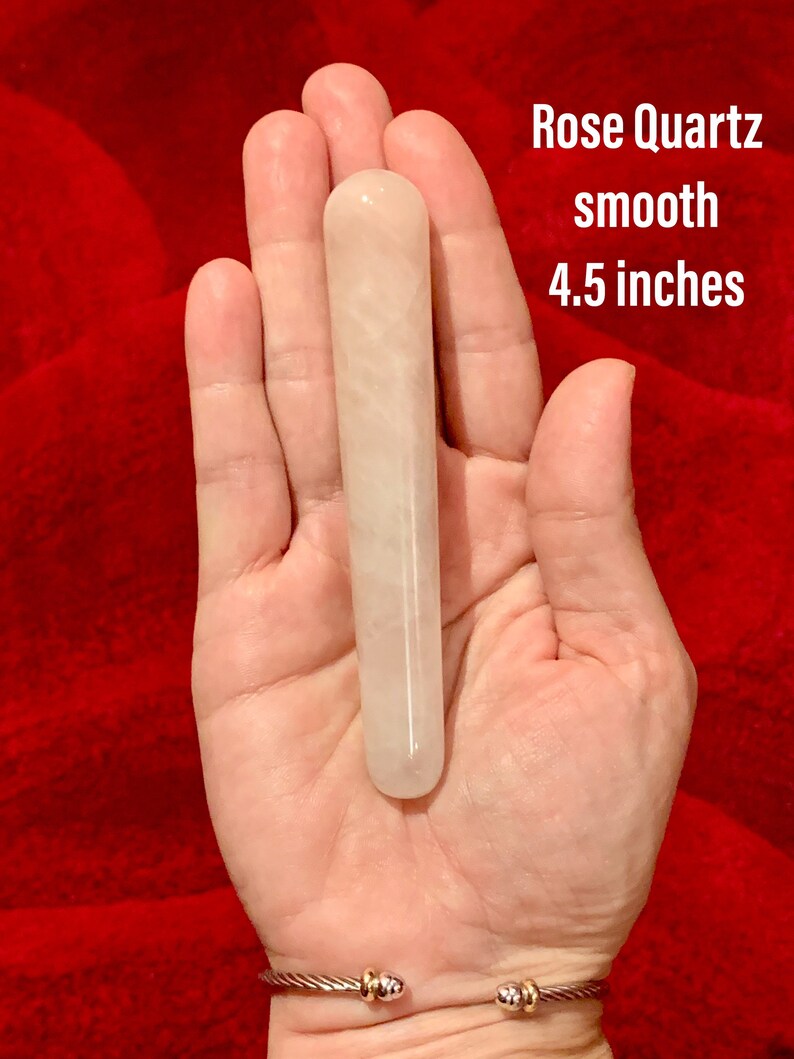 Crystal Massage Wand Crystal Healing Self Care image 3