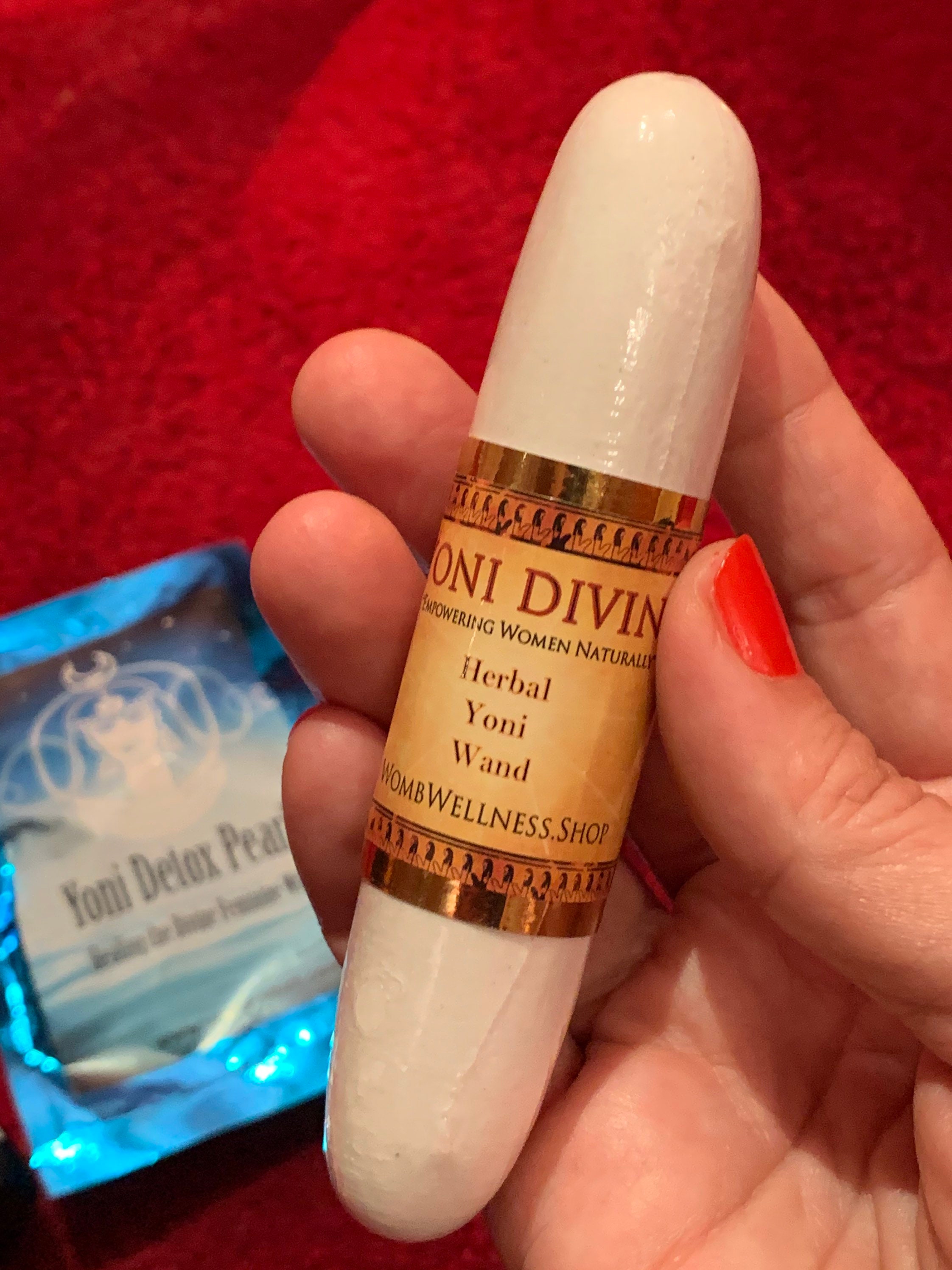 YONI DIVINE Self Care Bundle Yoni Pearls Yoni Wand Yoni Etsy