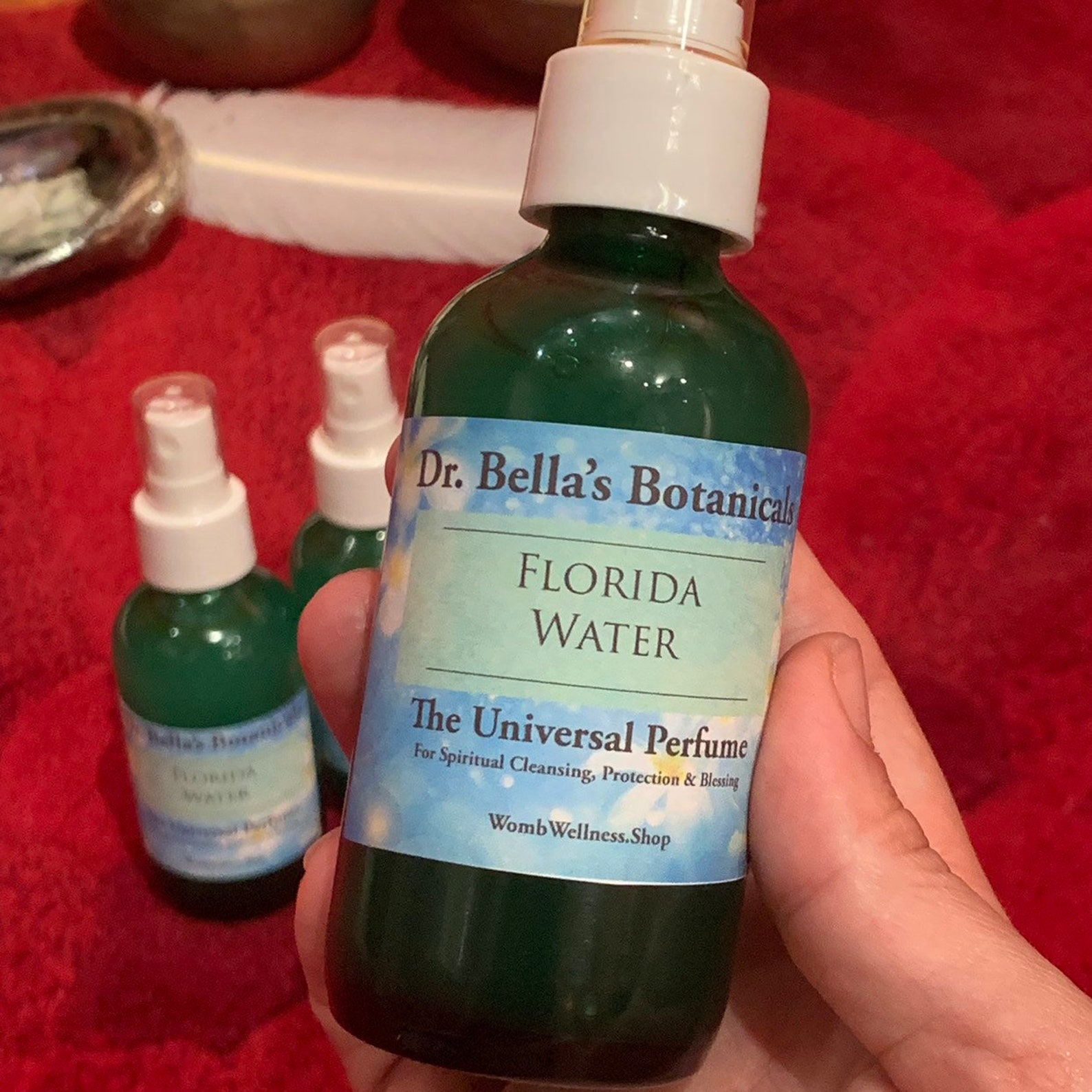 Florida Water Agua de Florida Spiritual Cleansing Etsy