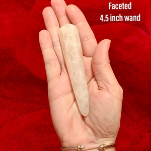 Crystal Massage Wand Crystal Healing Self Care image 2