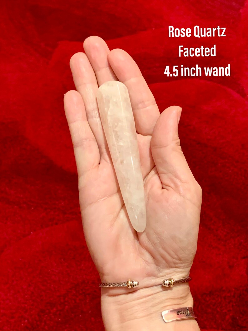 Crystal Massage Wand Crystal Healing Self Care image 2
